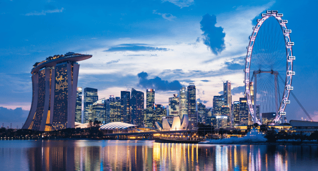 Singapore ASEAN City of Business